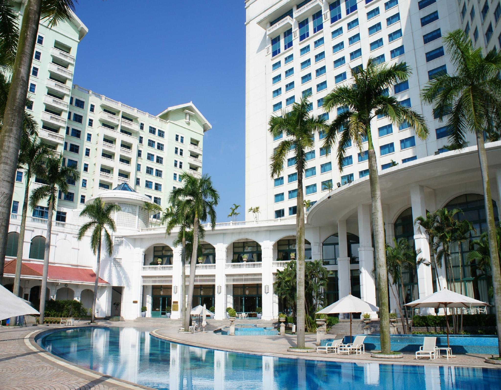 Hanoi Daewoo Hotel Exterior foto