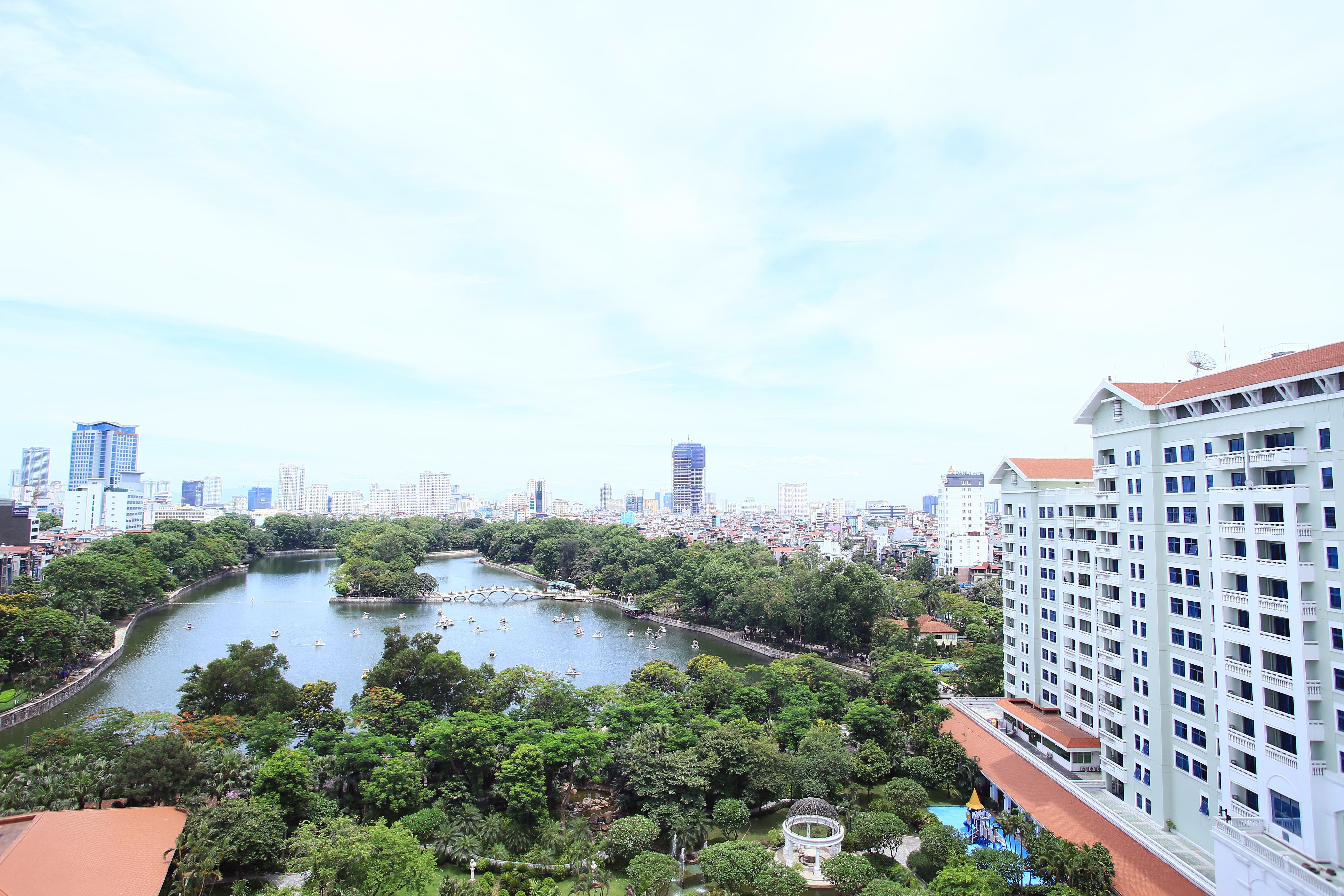 Hanoi Daewoo Hotel Exterior foto